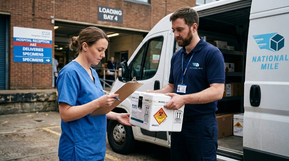 How to Send a Medical Sample or Specimen by Courier (UK Guide)